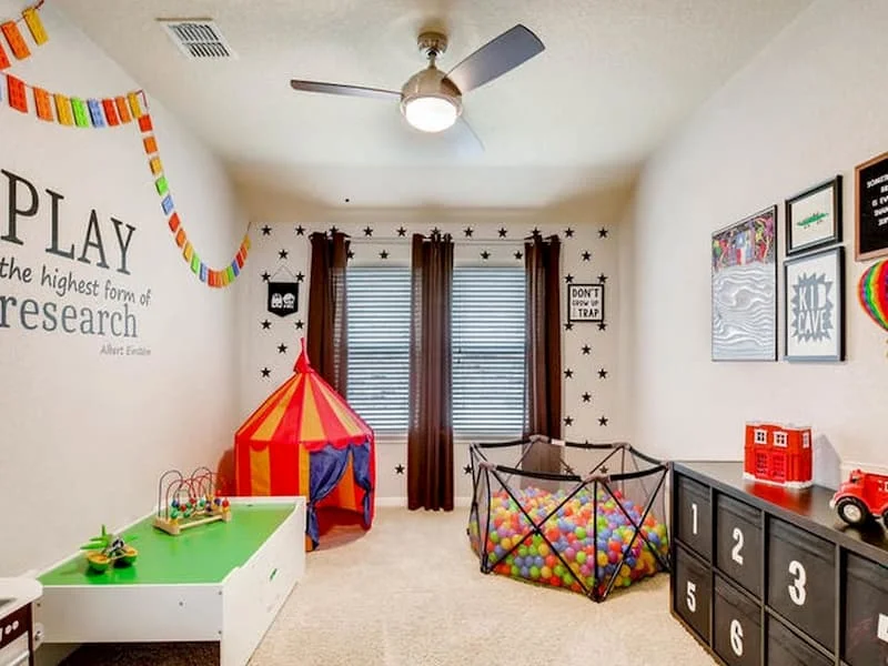 Playroom Ideas for Kids' Creativity and Fun - 6