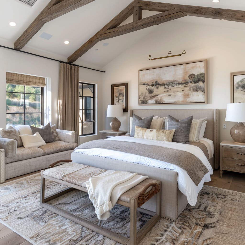Creating The Ultimate Modern Farmhouse Bedroom Creating The Ultimate Modern Farmhouse Bedroom