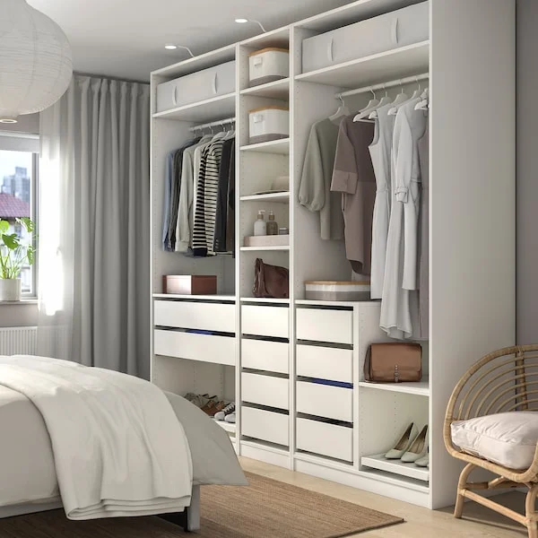 Best Ideas for Organizing Your Space with an IKEA Closet - 4