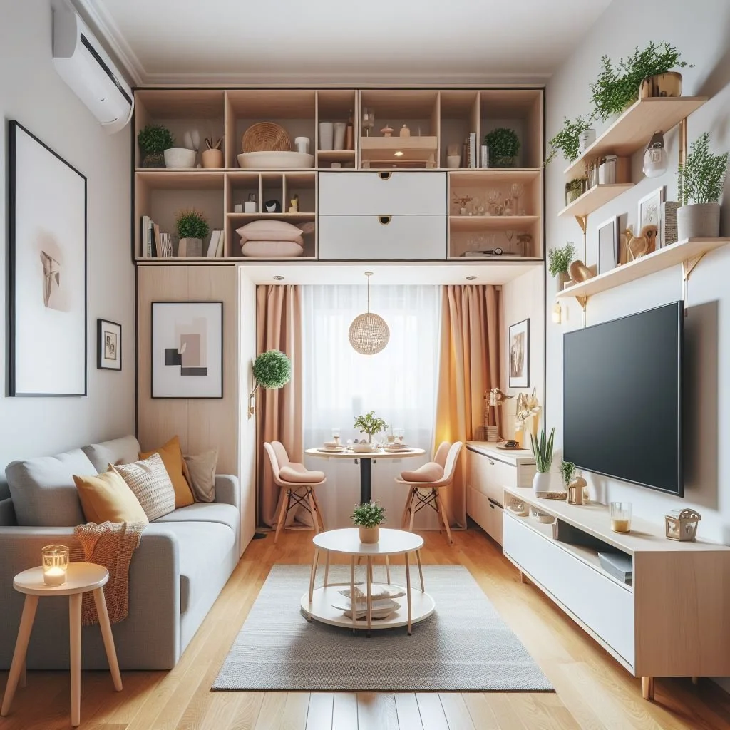 Small Living Room Ideas: Transform Your Space with Clever Tips and Styling - 4