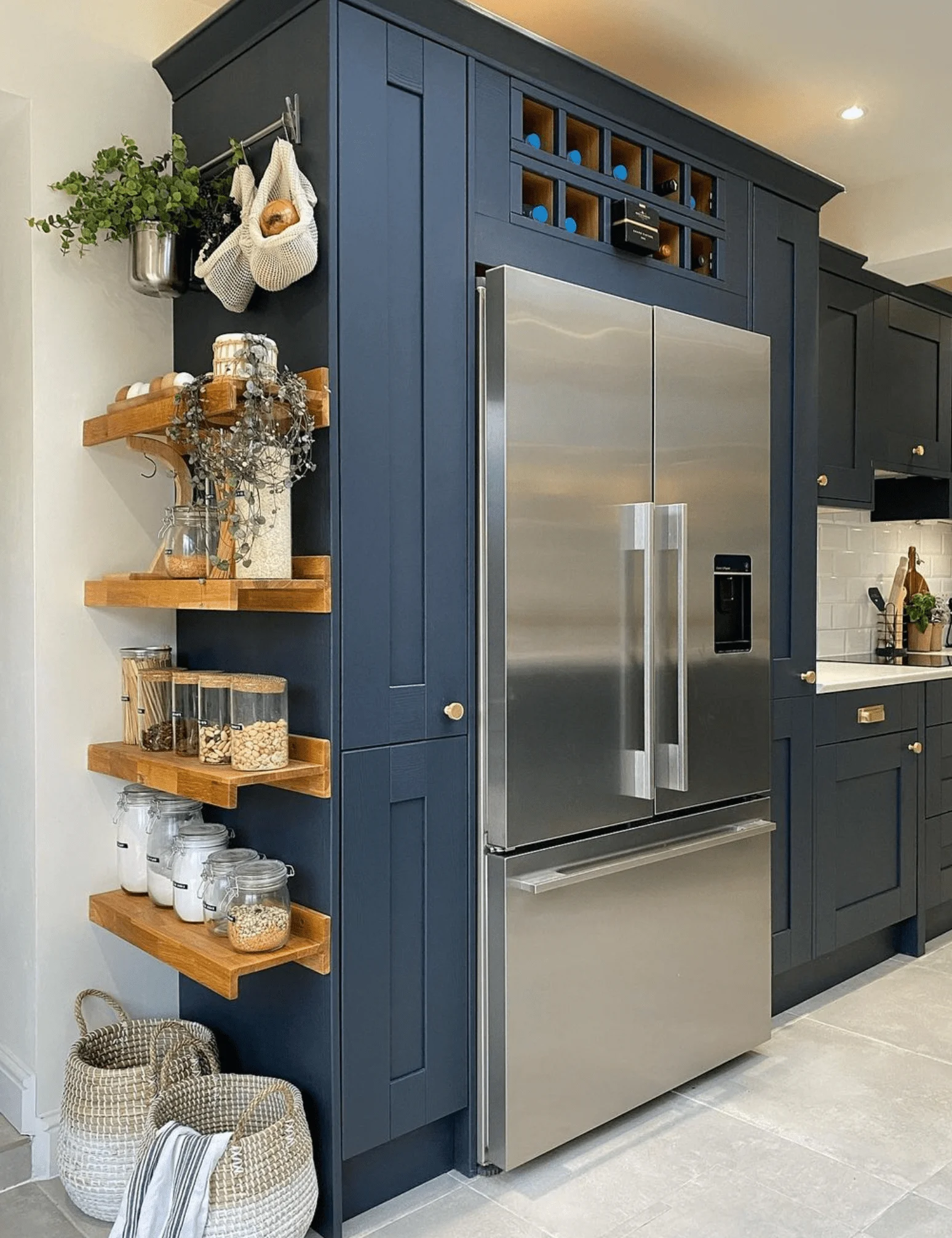 Creative Kitchen Storage Ideas for a More Organized Space - 1