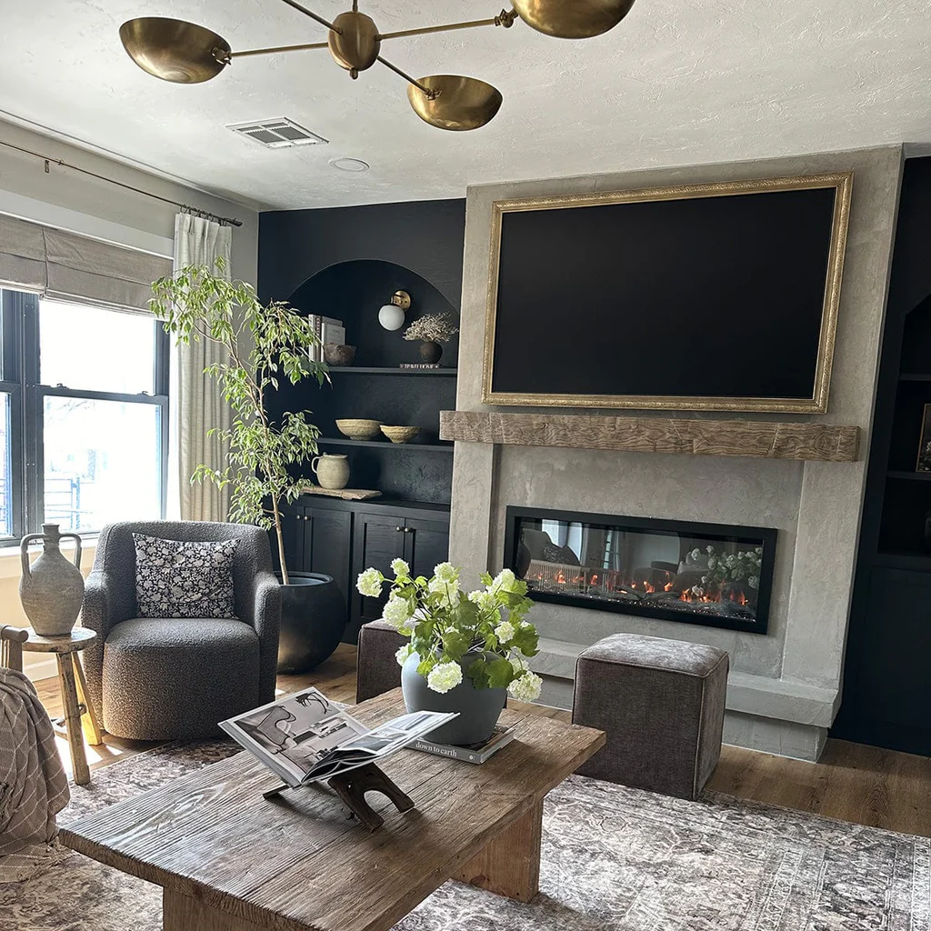 11 Charming Fireplace Ideas to Create a Warm and Stylish Home Atmosphere - 6