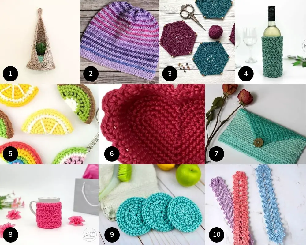 12 Creative Crochet Projects to Inspire Cozy, Stylish, and Handmade Living - 12