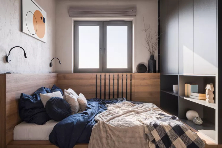 11 Genius Small Bedroom Ideas to Make Your Space Feel Bigger, Cozier, and More Stylish - 2