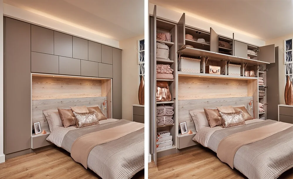 11 Genius Small Bedroom Ideas to Make Your Space Feel Bigger, Cozier, and More Stylish - 5