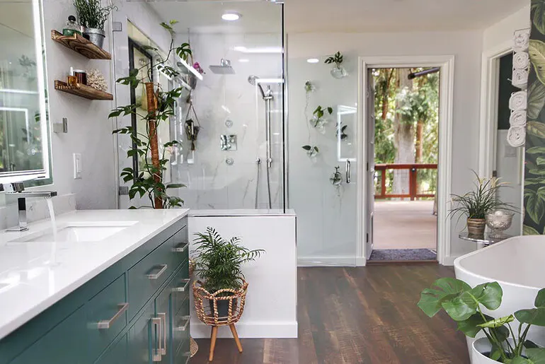 10 Genius Small Bathroom Remodel Ideas for a Stylish, Space-Smart Upgrade - 1
