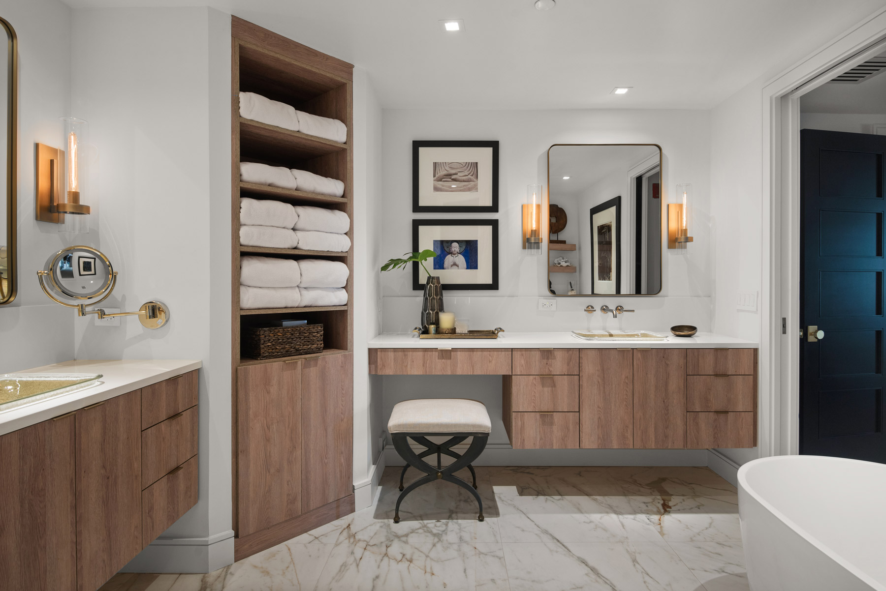 10 Genius Small Bathroom Remodel Ideas for a Stylish, Space-Smart Upgrade - 7