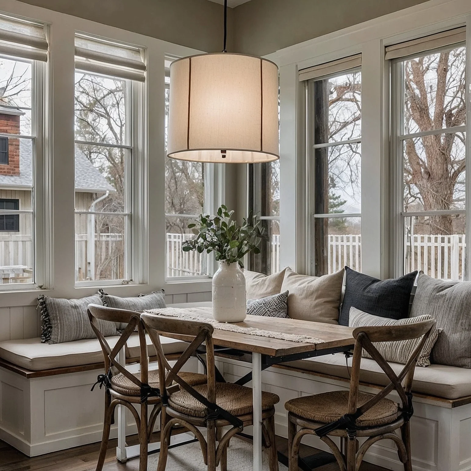 9 Stylish Modern Farmhouse Dining Room Ideas for a Warm Yet Refined Space - 6