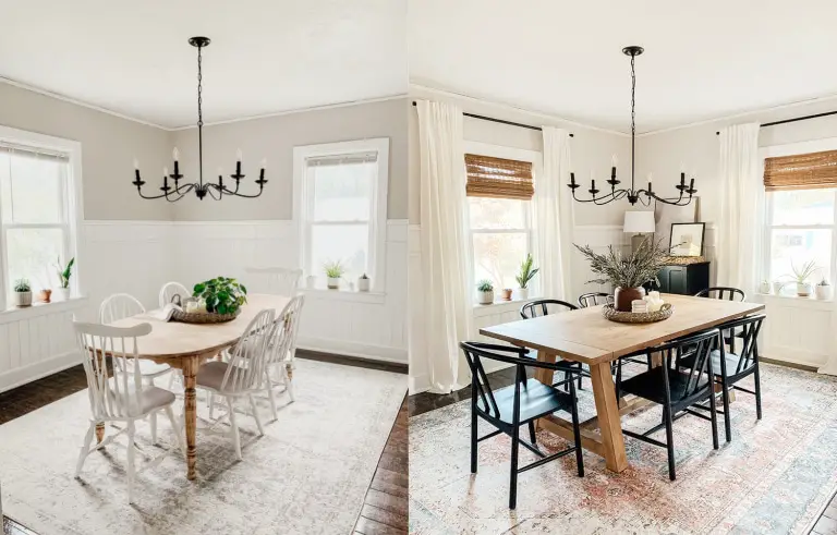 9 Stylish Modern Farmhouse Dining Room Ideas for a Warm Yet Refined Space - 8