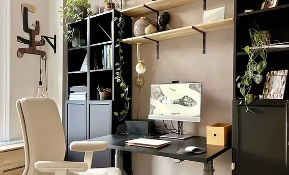 11 Trendy and Functional IKEA Desk Ideas to Upgrade Your Workspace in Style - 5