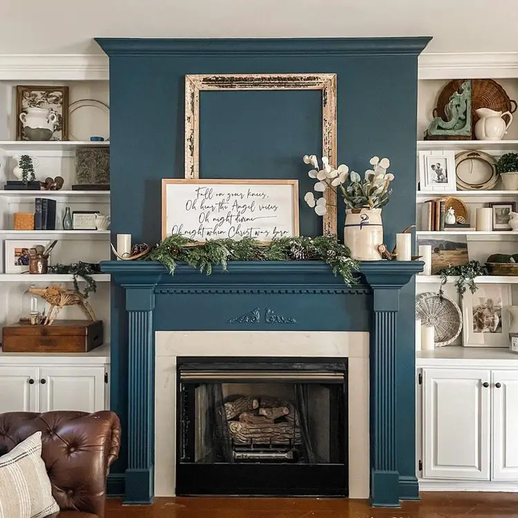11 Charming Fireplace Makeover Ideas to Refresh Your Space with Warmth and Style - 2