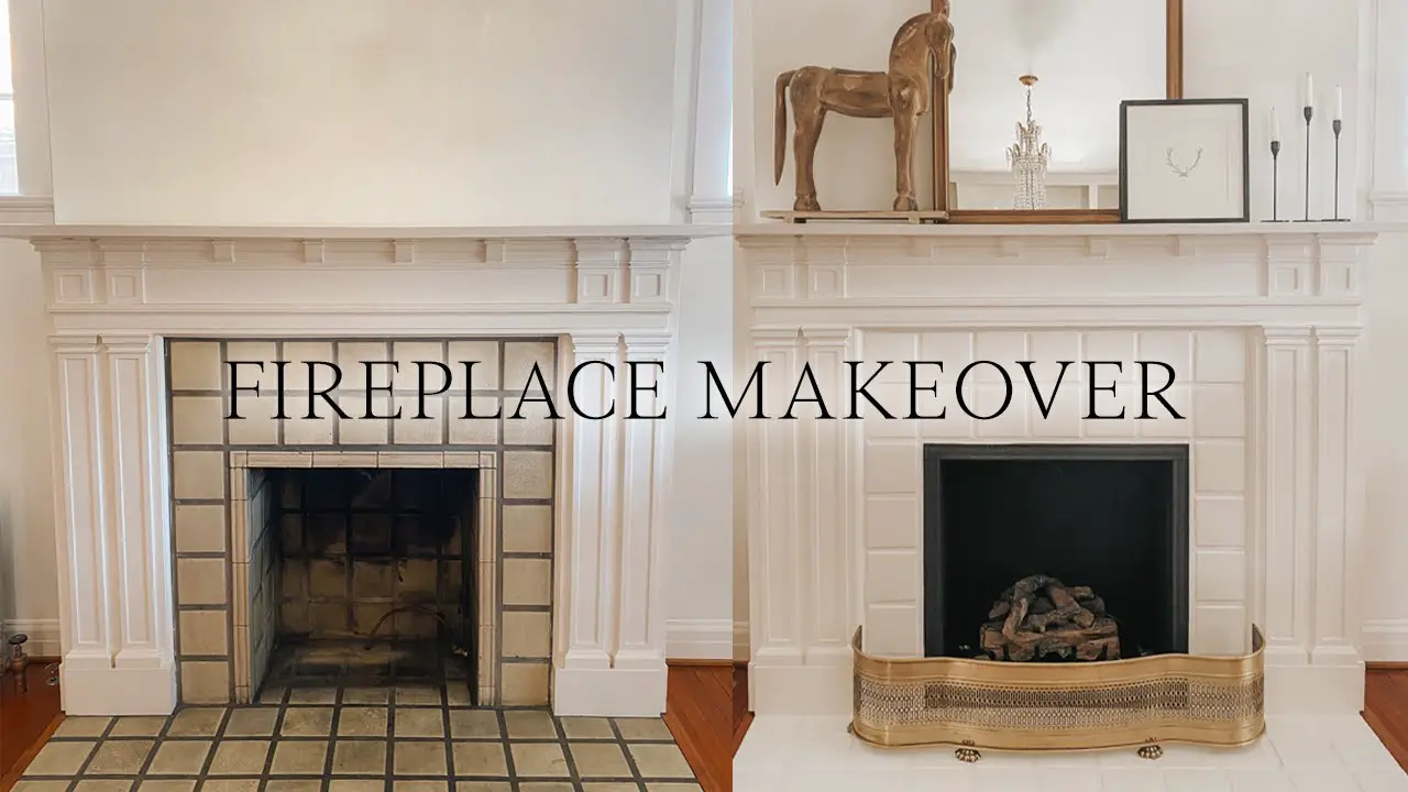 11 Charming Fireplace Makeover Ideas to Refresh Your Space with Warmth and Style - 4
