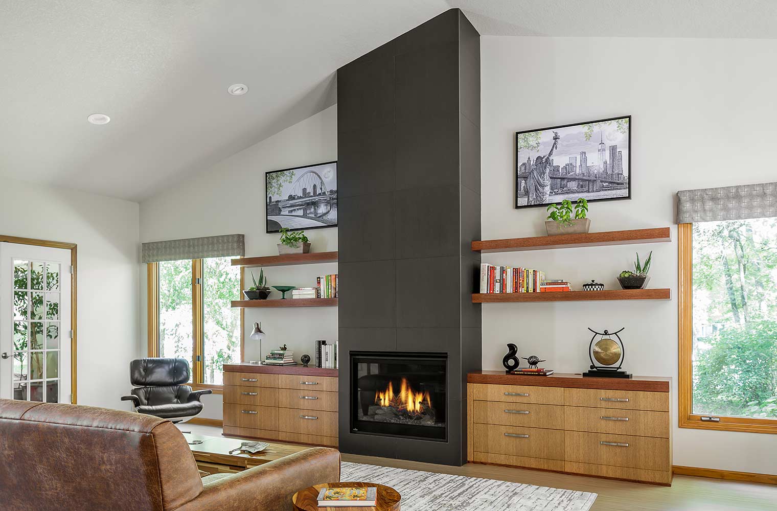 11 Charming Fireplace Makeover Ideas to Refresh Your Space with Warmth and Style - 6