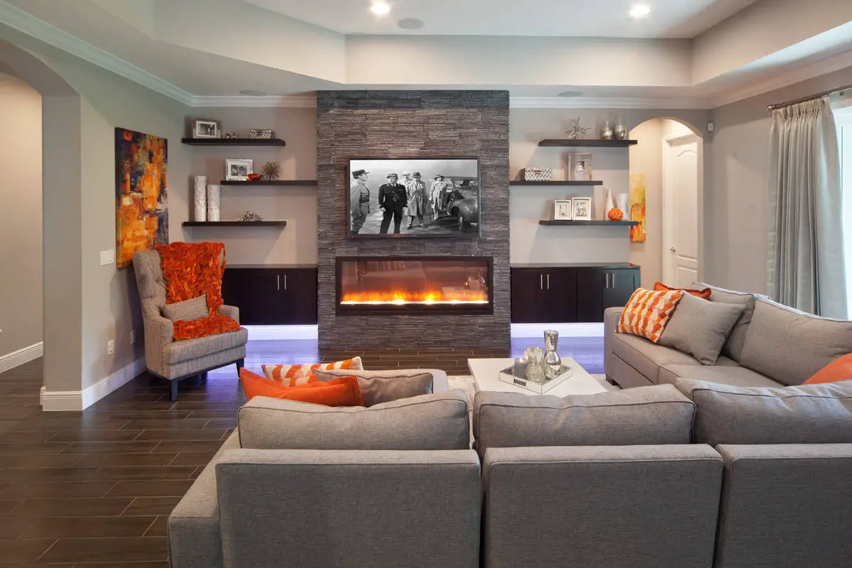 11 Charming Fireplace Makeover Ideas to Refresh Your Space with Warmth and Style - 9