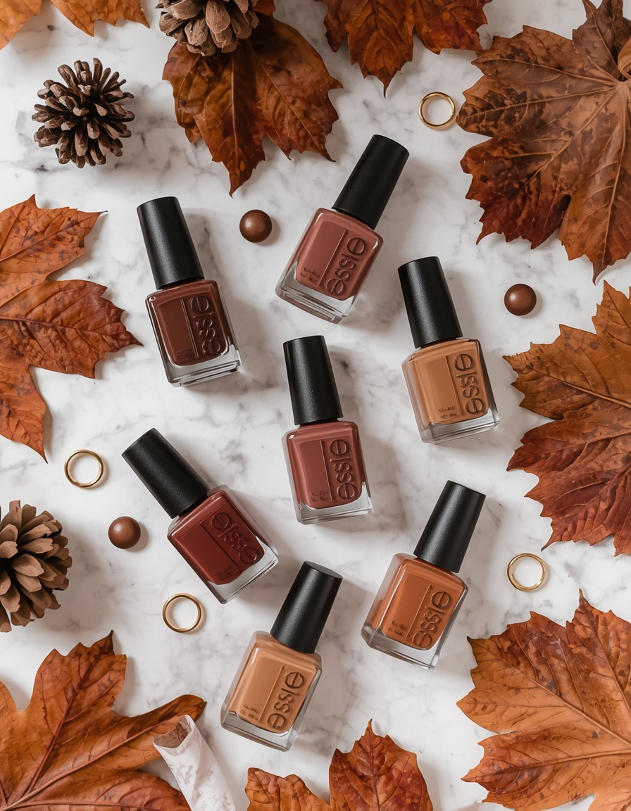 12 Beautiful Brown Nail Ideas for Every Season - 1