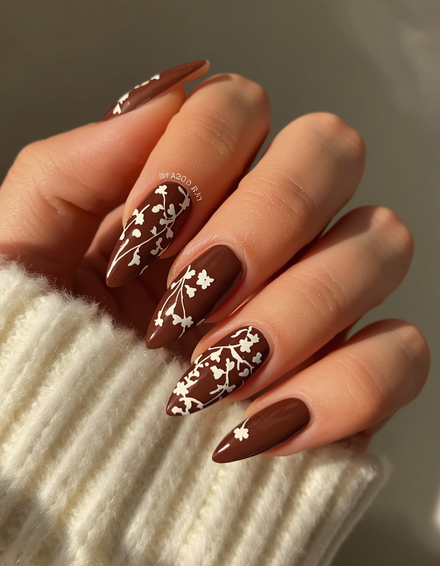 12 Beautiful Brown Nail Ideas for Every Season - 12