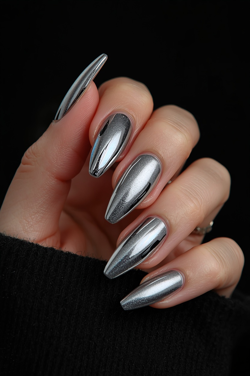 12 Stylish Cat Eye Nail Ideas to Upgrade Your Manicure - 10