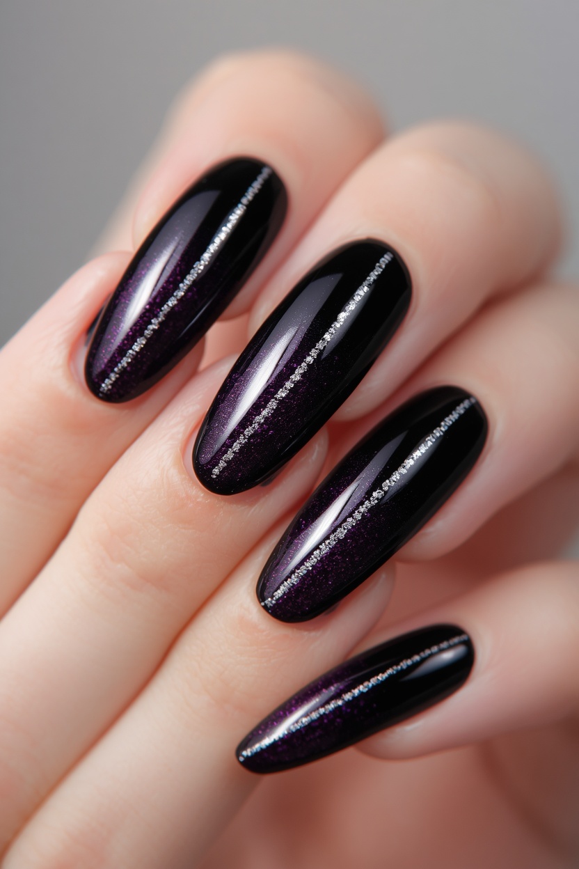 12 Stylish Cat Eye Nail Ideas to Upgrade Your Manicure - 11