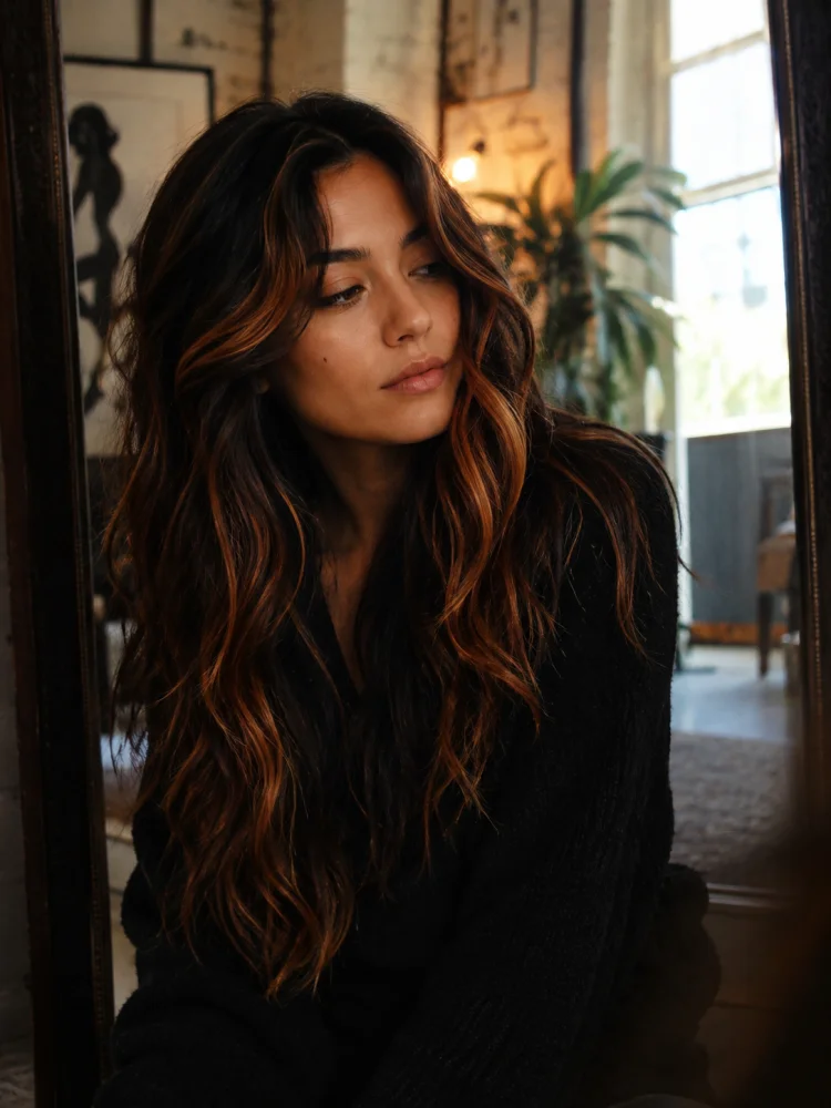 12 Beautiful Calico Hair Ideas You'll Want to Show Your Colorist - 3