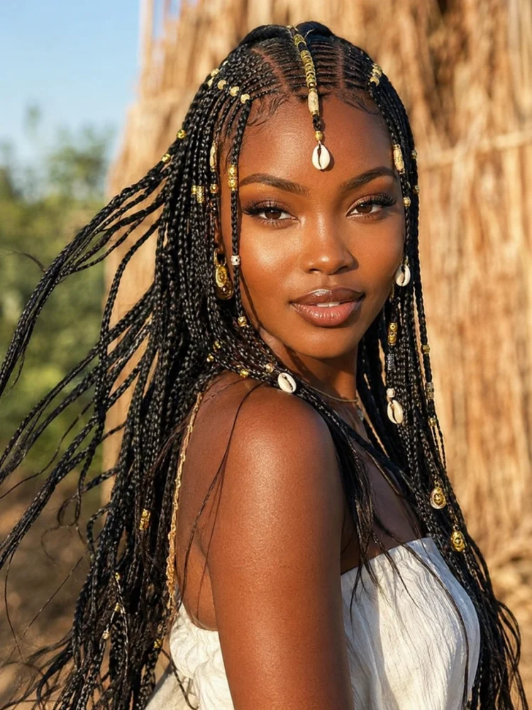 11 Gorgeous Fulani Braids Hairstyles You Need to See - 1