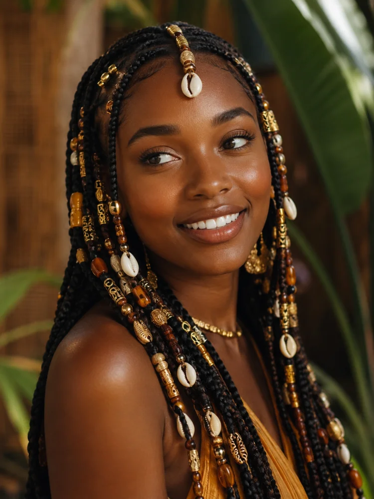 11 Gorgeous Fulani Braids Hairstyles You Need to See - 3