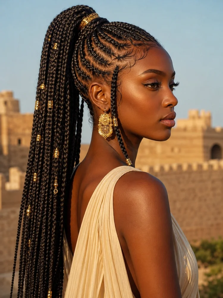 11 Gorgeous Fulani Braids Hairstyles You Need to See - 5