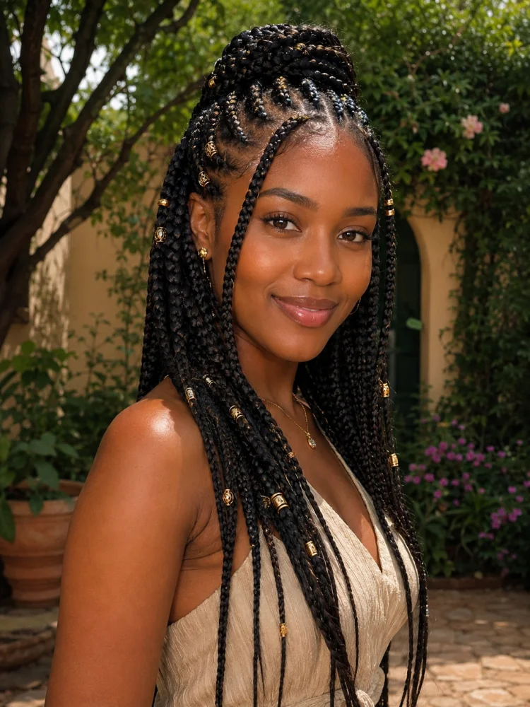 11 Gorgeous Fulani Braids Hairstyles You Need to See - 7