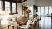 9 Stylish Modern Farmhouse Dining Room Ideas for a Warm Yet Refined Space