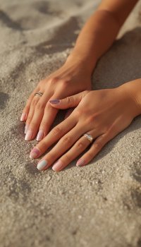 11 Gorgeous Beach Nail Ideas to Wear All Summer Long