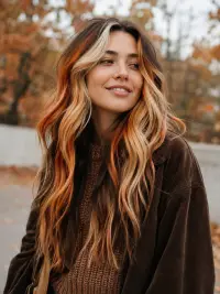 12 Beautiful Calico Hair Ideas You'll Want to Show Your Colorist
